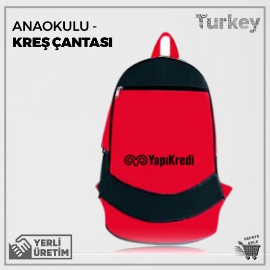 Anaokulu - Kreş Çantası